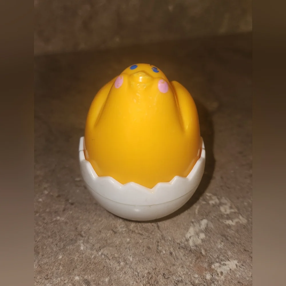 Colorful Vintage Stacking Toy‎ 1995 Chick Toddler Baby